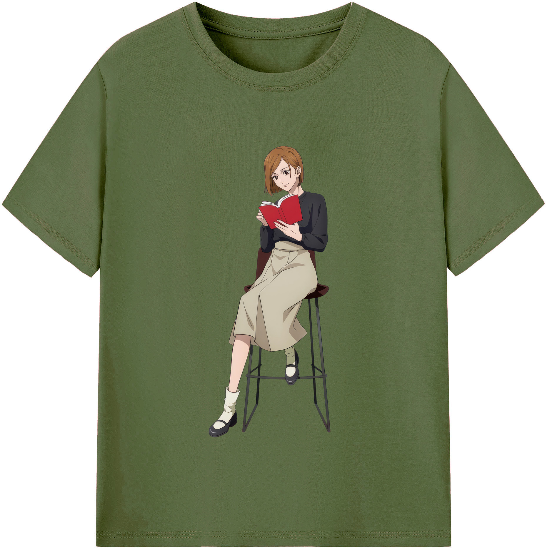 （画像用） 呪術廻戦 Jujutsu Kaisen 綿100％半袖Tシャツ（フロントプリント）